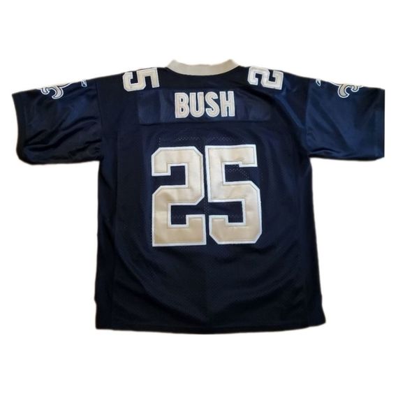 NEW Reebok NFL Saints Reggie Bush Pro Jersey - Picture 1 of 15
